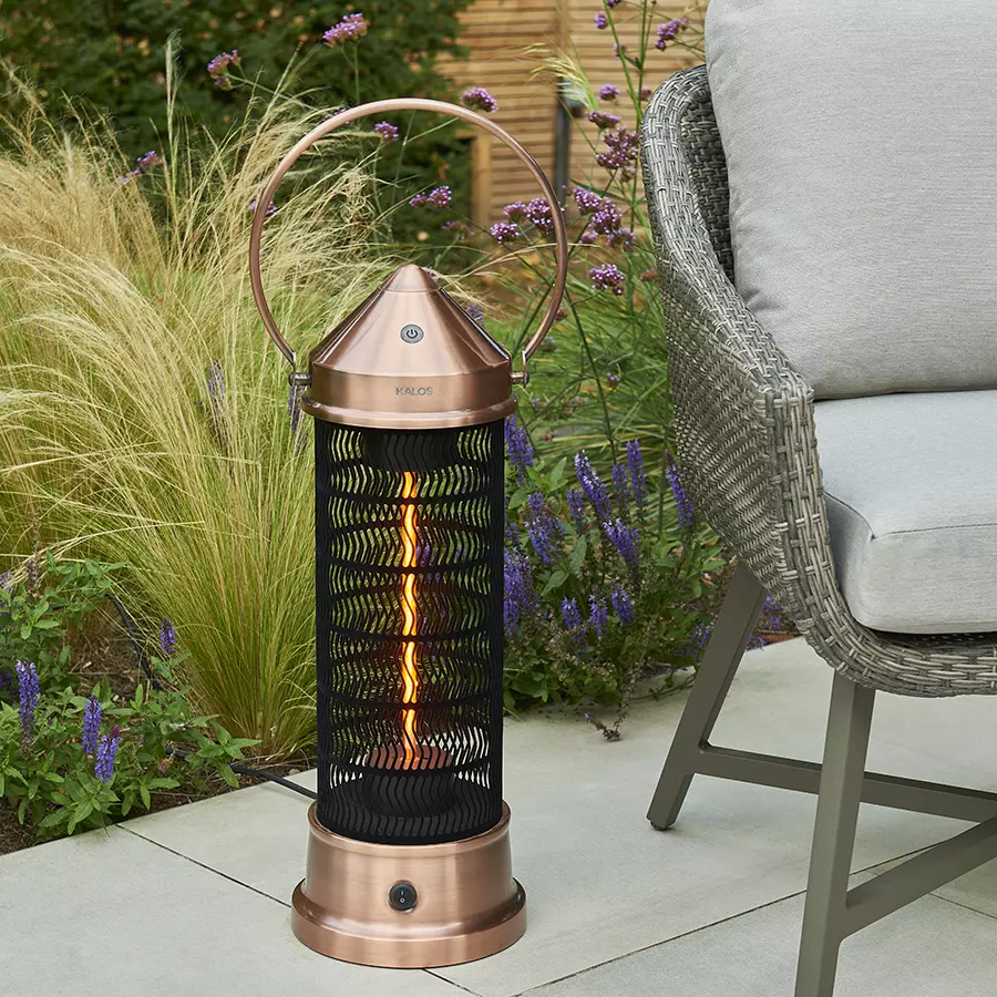 Kettler Kalos Lantern Patio Heater Review: A Stylish Way to Keep the Garden Warm