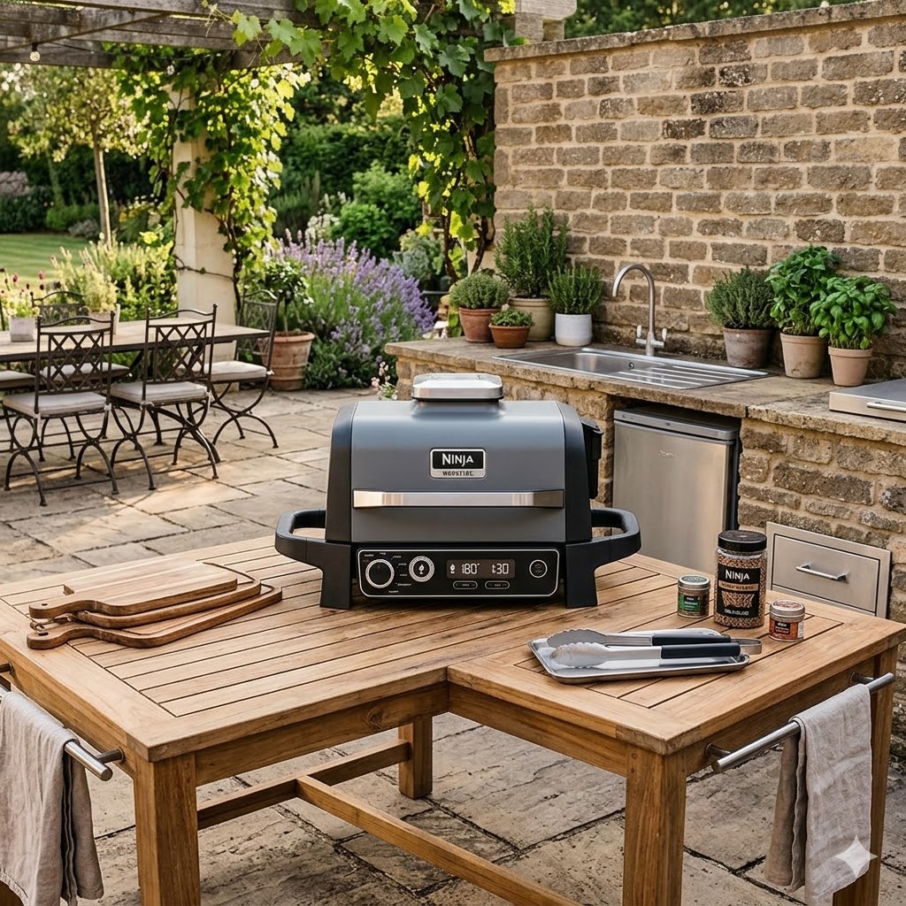 Ninja Woodfire Review: A Clever Electric BBQ With Real Smoke Flavour