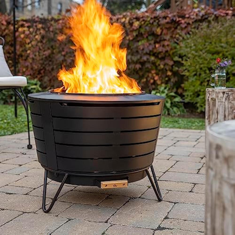 TIKI Patio Smokeless Fire Pit Review: A Clean-Burning Centrepiece for the Garden