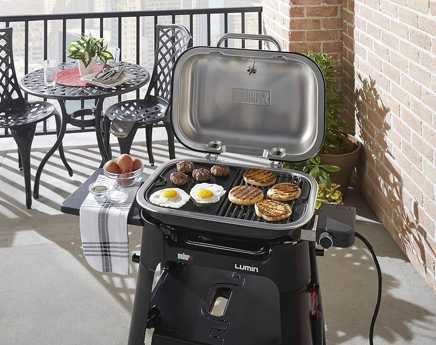 Weber Lumin Review: A Compact Electric BBQ That Makes Outdoor Cooking Simple